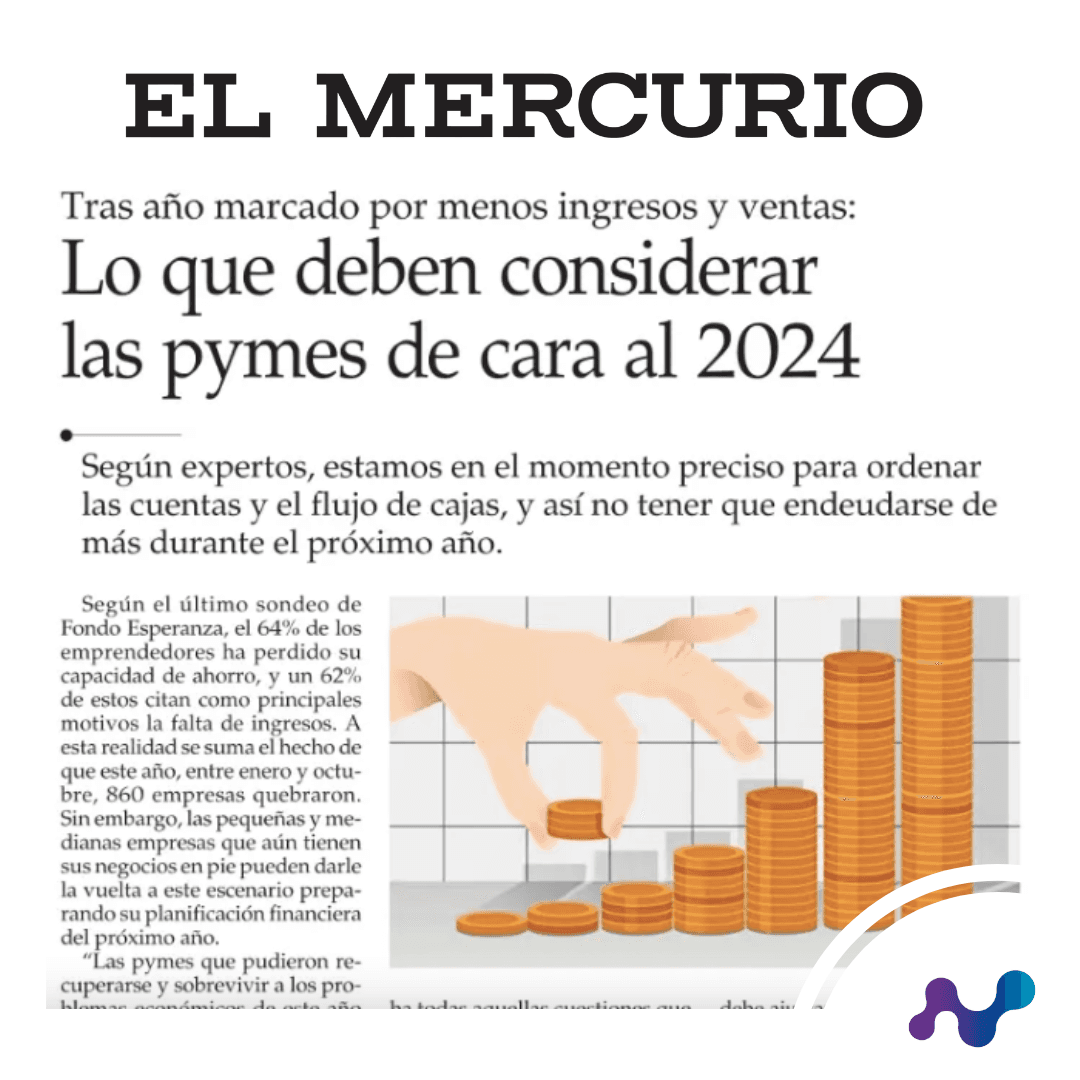 CFC Capital en El Mercurio: Lo que deben considerar las pymes de cara al 2024